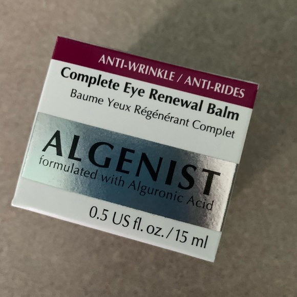 New in box! Algenist Complete Eye Renewal Balm - Antiwrinkle - Picture 4 of 6